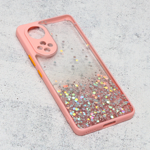 Zastitna futrola okvir Glitter - Huawei Honor 50/Nova 9 roze.
