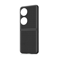 Zastitna futrola RUFF Carbon - Huawei P50 Pocket crna.