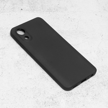 Teracell GIULIETTA silikonska futrola - Samsung A032F Galaxy A03 Core mat crna.