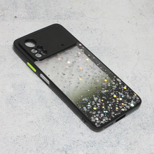 Zastitna futrola okvir Glitter - Xiaomi Poco X4 Pro 5G crna.