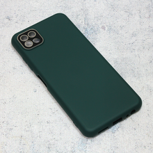 Zastitna futrola Soft TPU - Samsung A226 Galaxy A22 5G tamno zelena.