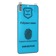 Folija Polymer Nano - Samsung Galaxy S22 Plus crna.