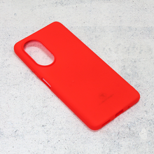 Teracell GIULIETTA silikonska futrola - Huawei Nova 9 SE/Honor 50 SE mat crvena.