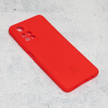 Teracell GIULIETTA silikonska futrola - Xiaomi Redmi Note 11T 5G/Poco M4 Pro 5G mat crvena.