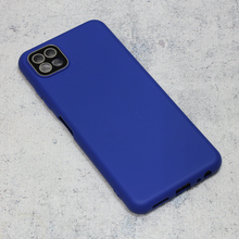 Zastitna futrola Soft TPU - Samsung A226 Galaxy A22 5G tamno plava.