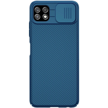 Zastitna futrola Nillkin CamShield - Samsung A226 Galaxy A22 5G plava.