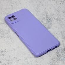 Zastitna futrola 3D Camera - Samsung A226 Galaxy A22 5G ljubicasta.