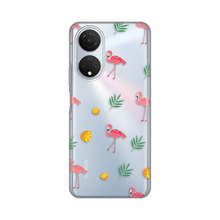 PRINT silikonska futrola skin (ultra tanka) - Huawei Honor X7 Flamingos.