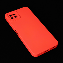Zastitna futrola Silikon color - Samsung A226 Galaxy A22 5G crvena.