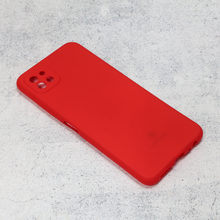Teracell GIULIETTA silikonska futrola - Samsung A226 Galaxy A22 5G mat crvena.