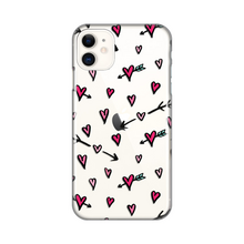PRINT silikonska futrola skin (ultra tanka) - iPhone 11 6.1 Heart Pattern.