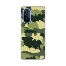 PRINT silikonska futrola skin (ultra tanka) - Huawei Nova Y70/Nova Y70 Plus Army.