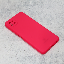 Teracell GIULIETTA silikonska futrola - Samsung A226 Galaxy A22 5G mat pink.