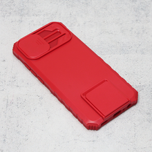 Zastitna futrola Crashproof Back - Samsung A035 Galaxy A03 (EU) crvena.