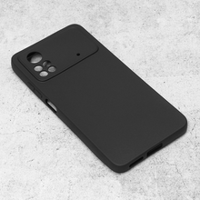 Teracell GIULIETTA silikonska futrola - Xiaomi Poco X4 Pro 5G mat crna.