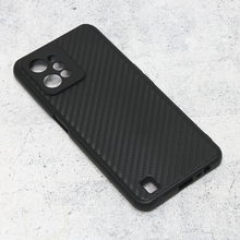 Zastitna futrola Carbon fiber - Realme C31 crna.