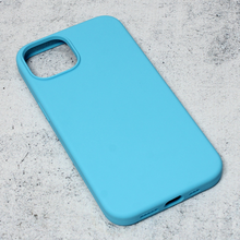 Zastitna futrola Summer color - iPhone 14 svetlo plava.