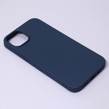 Teracell GIULIETTA silikonska futrola - iPhone 14 Plus mat tamno plava.