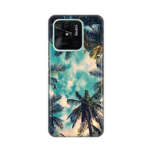 PRINT silikonska futrola - Xiaomi Redmi 10C Palm Tree.