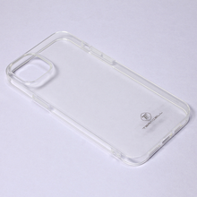 Teracell GIULIETTA silikonska futrola - iPhone 14 Plus Transparent.