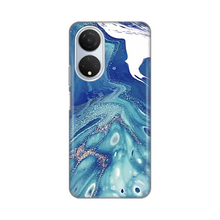 PRINT silikonska futrola - Huawei Honor X7 Blue Marble.