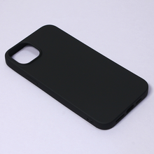 Teracell GIULIETTA silikonska futrola - iPhone 14 Plus mat crna.