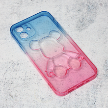 Zastitna futrola Violet bear - iPhone 12 6.1 tip 4.