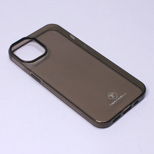 Teracell silikonska futrola skin (ultra tanka) - iPhone 14 crna.