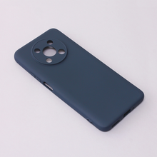 Teracell GIULIETTA silikonska futrola - Huawei Nova Y90 mat tamno plava.