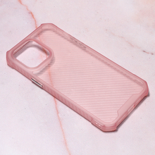 Zastitna futrola Carbon Crystal - iPhone 14 Pro Max 6.7 pink.