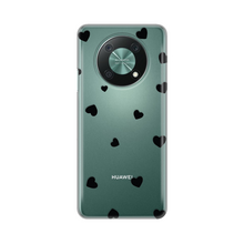 PRINT silikonska futrola skin (ultra tanka) - Huawei Nova Y90 Hearts.