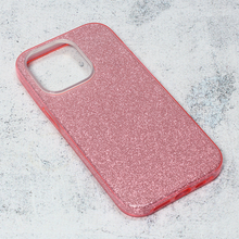 Zastitna futrola Crystal Dust - iPhone 14 Pro roze.
