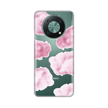 PRINT silikonska futrola skin (ultra tanka) - Huawei Nova Y90 Pink Clouds.