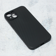Zastitna futrola Carbon fiber - iPhone 14 crna.