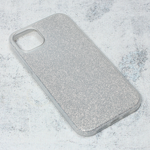 Zastitna futrola Crystal Dust - iPhone 14 6.7 Plus srebrna.