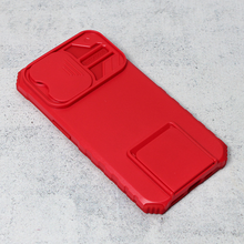Zastitna futrola Crashproof Back - iPhone 14 Pro crvena.