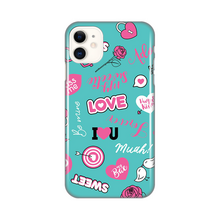PRINT silikonska futrola - iPhone 11 6.1 Love.