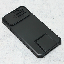 Zastitna futrola Crashproof Back - iPhone 14 Plus crna.