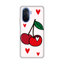 PRINT silikonska futrola - Huawei nova Y70 Cherry.