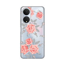 PRINT silikonska futrola skin (ultra tanka) - Huawei Honor X7 Elegant Roses.