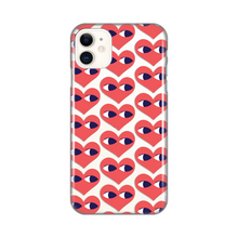 PRINT silikonska futrola skin (ultra tanka) - iPhone 11 6.1 Eye Heart Pattern.