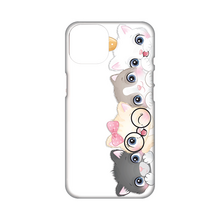 PRINT silikonska futrola skin (ultra tanka) - iPhone 14 Cats.