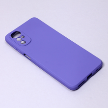 Teracell GIULIETTA silikonska futrola - Motorola Moto G22 mat ljubicasta.