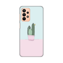 PRINT silikonska futrola - Samsung A235 Galaxy A23 Cactus.