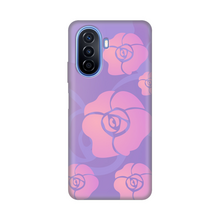 PRINT silikonska futrola - Huawei nova Y70 Blossom.