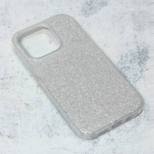 Zastitna futrola Crystal Dust - iPhone 14 Pro srebrna.