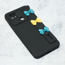 Zastitna futrola Bow - Xiaomi Redmi 10C crna.