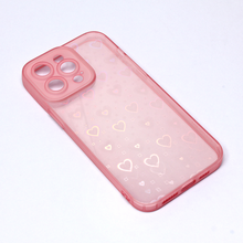 Zastitna futrola Heart Color IMD - iPhone 14 Pro Max 6.7 roze.
