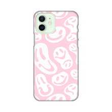 PRINT silikonska futrola - iPhone 12 6.1 Pink Smiles.