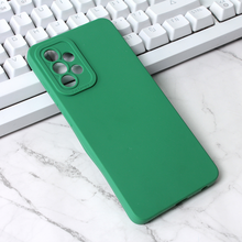 Zastitna futrola Silikon Pro Camera - Samsung A525 Galaxy A52 4G/A526 Galaxy A52 5G/A528B Galaxy A52s 5G zelena.